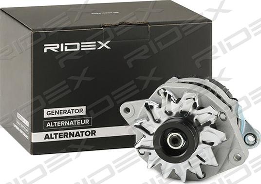RIDEX 4G0473 - Alternator furqanavto.az