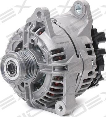 RIDEX 4G0549 - Alternator furqanavto.az