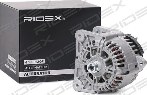 RIDEX 4G0505 - Alternator furqanavto.az