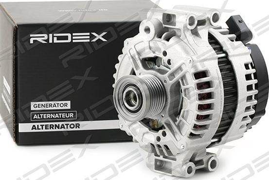RIDEX 4G0506 - Alternator furqanavto.az
