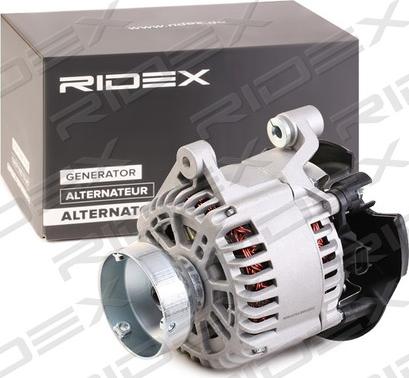 RIDEX 4G0513 - Alternator furqanavto.az