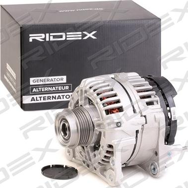 RIDEX 4G0586 - Alternator furqanavto.az