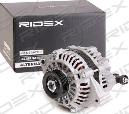 RIDEX 4G0534 - Alternator furqanavto.az