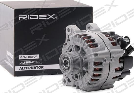 RIDEX 4G0531 - Alternator furqanavto.az