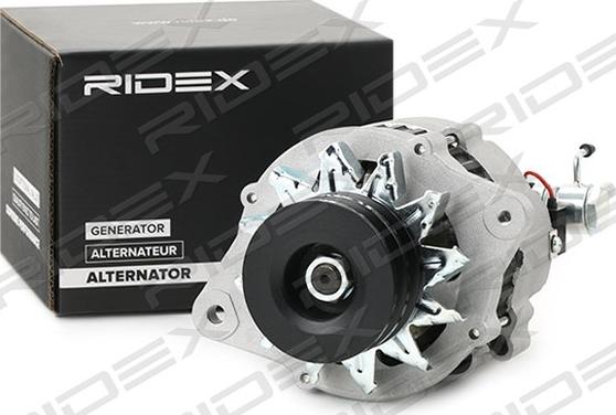 RIDEX 4G0537 - Alternator furqanavto.az