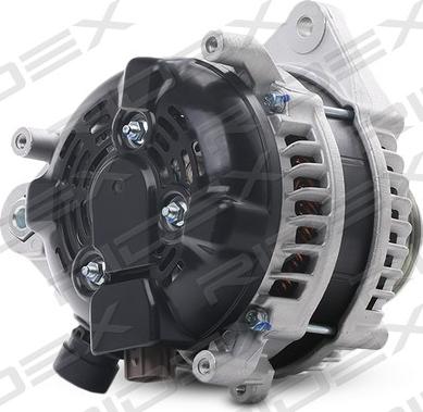 RIDEX 4G0529 - Alternator furqanavto.az