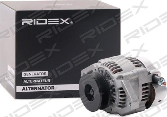 RIDEX 4G0699 - Alternator furqanavto.az