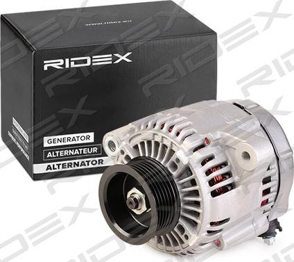 RIDEX 4G0645 - Alternator furqanavto.az