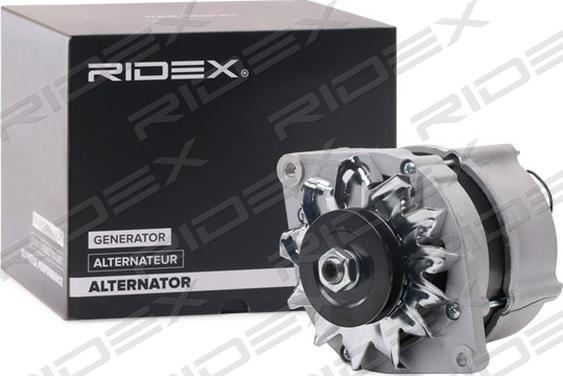 RIDEX 4G0669 - Alternator furqanavto.az