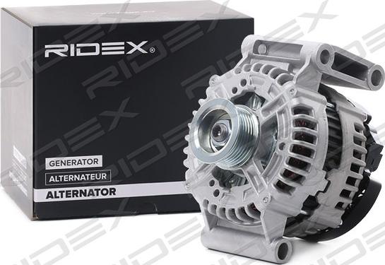 RIDEX 4G0664 - Alternator furqanavto.az
