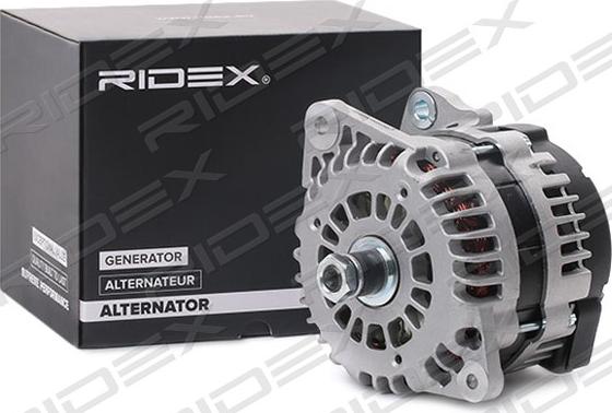 RIDEX 4G0667 - Alternator furqanavto.az