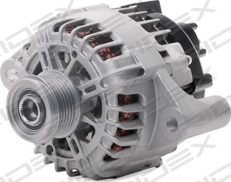 RIDEX 4G0608 - Alternator furqanavto.az