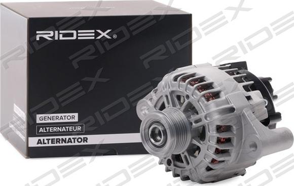 RIDEX 4G0608 - Alternator furqanavto.az
