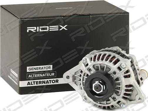 RIDEX 4G0680 - Alternator furqanavto.az