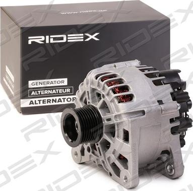 RIDEX 4G0683 - Alternator furqanavto.az