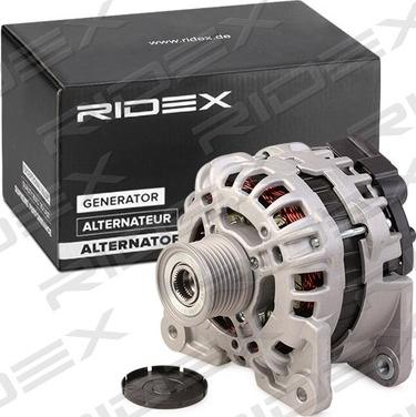 RIDEX 4G0674 - Alternator furqanavto.az