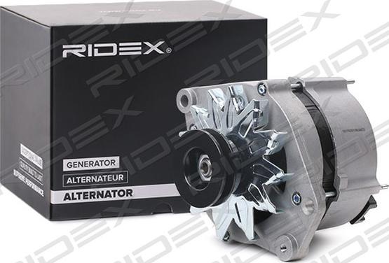 RIDEX 4G0099 - Alternator furqanavto.az