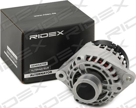 RIDEX 4G0094 - Alternator furqanavto.az