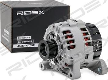 RIDEX 4G0090 - Alternator furqanavto.az