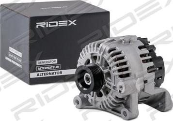 RIDEX 4G0045 - Alternator furqanavto.az