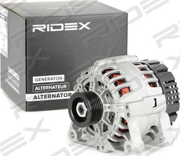 RIDEX 4G0053 - Alternator furqanavto.az