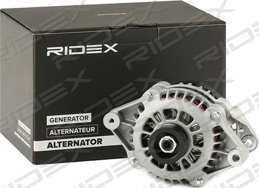 RIDEX 4G0069 - Alternator furqanavto.az
