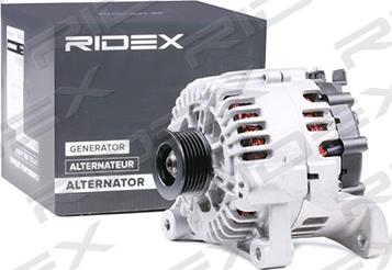 RIDEX 4G0066 - Alternator furqanavto.az