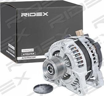 RIDEX 4G0003 - Alternator furqanavto.az