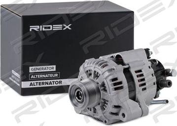 RIDEX 4G0014 - Alternator furqanavto.az