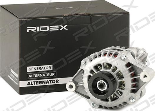 RIDEX 4G0013 - Alternator furqanavto.az