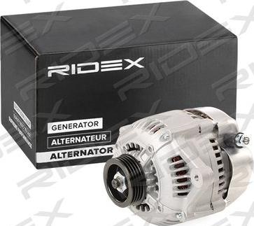 RIDEX 4G0089 - Alternator furqanavto.az