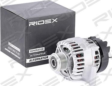 RIDEX 4G0030 - Alternator furqanavto.az