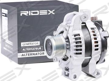 RIDEX 4G0037 - Alternator furqanavto.az