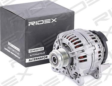 RIDEX 4G0028 - Alternator furqanavto.az