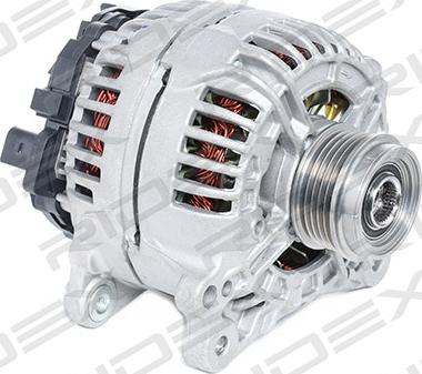 RIDEX 4G0076 - Alternator furqanavto.az