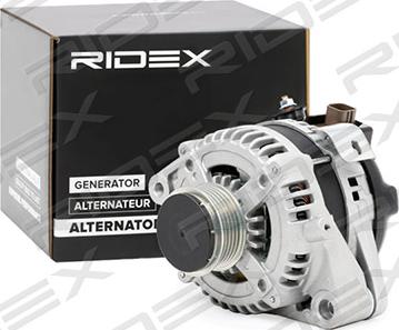 RIDEX 4G0078 - Alternator furqanavto.az