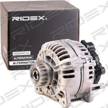 RIDEX 4G0195 - Alternator furqanavto.az