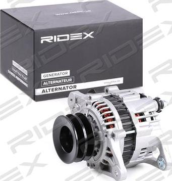 RIDEX 4G0192 - Alternator furqanavto.az