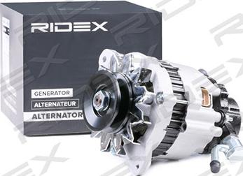 RIDEX 4G0143 - Alternator furqanavto.az