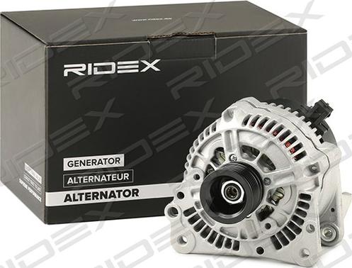 RIDEX 4G0142 - Alternator furqanavto.az