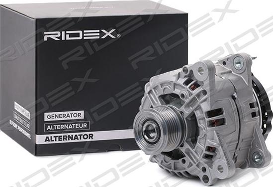 RIDEX 4G0157 - Alternator furqanavto.az