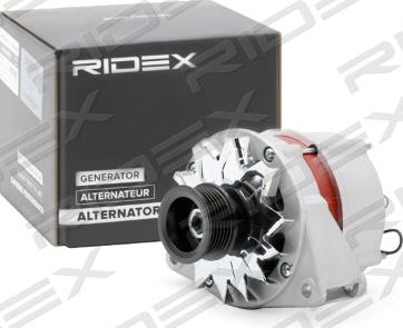 RIDEX 4G0168 - Alternator furqanavto.az