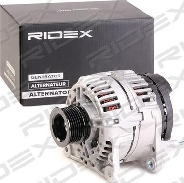 RIDEX 4G0163 - Alternator furqanavto.az