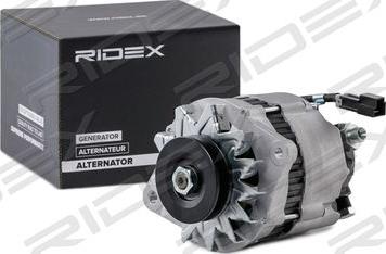 RIDEX 4G0162 - Alternator furqanavto.az