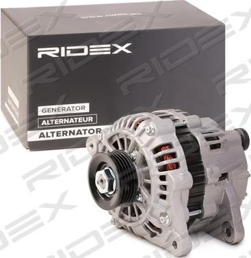 RIDEX 4G0100 - Alternator furqanavto.az