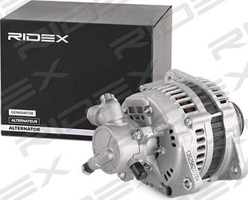 RIDEX 4G0101 - Alternator furqanavto.az