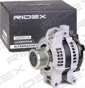 RIDEX 4G0119 - Alternator furqanavto.az