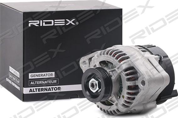 RIDEX 4G0110 - Alternator furqanavto.az