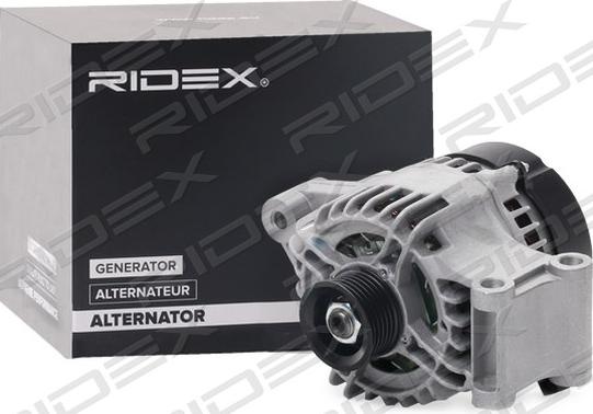 RIDEX 4G0185 - Alternator furqanavto.az