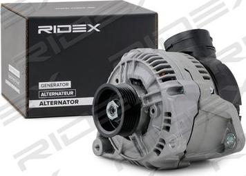 RIDEX 4G0136 - Alternator furqanavto.az